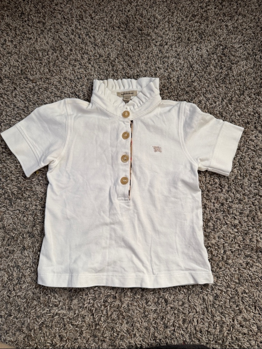 Burberry Girls Polo shirt